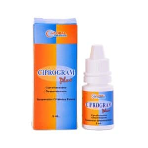 CIPROGRAM PLUS SOL/OFT X 5 ML.