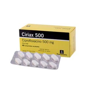 CIRIAX 500 MG x 60 COM