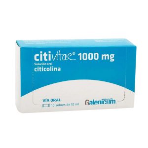 CITICOLINA(CITIVITAE 1000MG)X 10 SOB