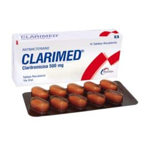 CLARIMED 500 MG X 50 TAB.