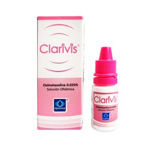 CLARIVIS 0.025% SOL/OFT X 5 ML