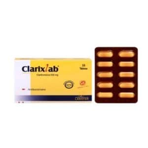 CLARIXLAB 500 MG X 10 TAB.