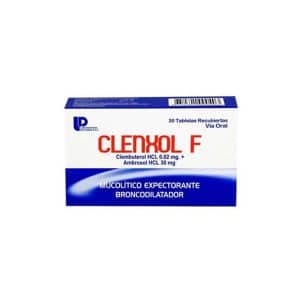 CLENXOL-F X 100 TAB
