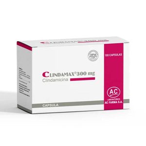 CLINDAMAX 300 MG x 100 TAB