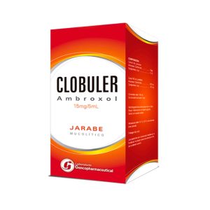 CLOBULER DUO FORTE (AMBROX15MG+CLENB.0.01MG) X 120ML
