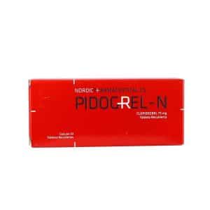 CLOPIDROGEL 75MG (PIDOGREL-N) X 30 TAB