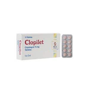 CLOPILET (CLOPRIDROGEL 75MG) X 10 UND.