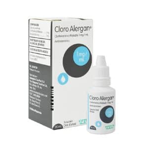 CLORO ALERGAN 4MG X 200 TAB.