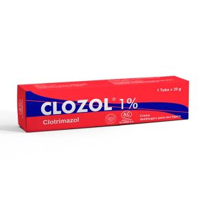 CLOZOL 1% CREMA X 20 GR