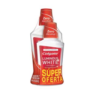 COLGATE ENJUA.LUMI/WHITE 500ML