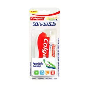 COLGATE KIT PORTATIL TOTAL-12