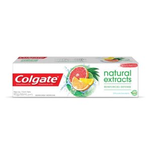 COLGATE NATURAL EXTRACTS X 90GR