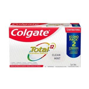 COLGATE TOTAL-12 C/MINT OF 2X1