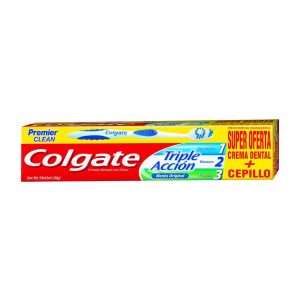 COLGATE TRI/ACCION 50ML+CEPILL