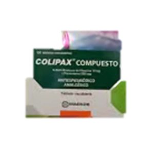 COLIPAX COMPUESTO TAB X 100 UD