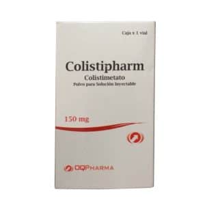 COLISTINA (COLISTIPHARM) 150MG POLVO X 1 VIAL