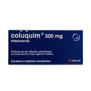 COLUQUIM 500 MG X 6 TAB