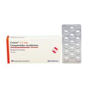 CONCOR 2.5MG NP X 30 COMP