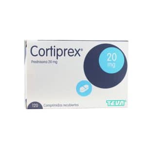 CORTIPREX 20MG X 120 COMP