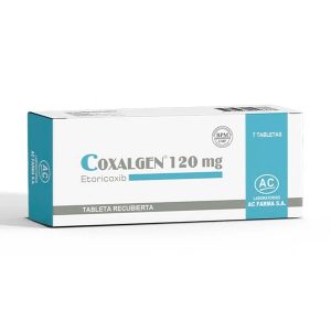 COXALGEN 120MG X 7 TAB