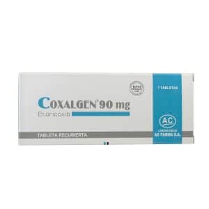 COXALGEN 90MG X 7 TAB