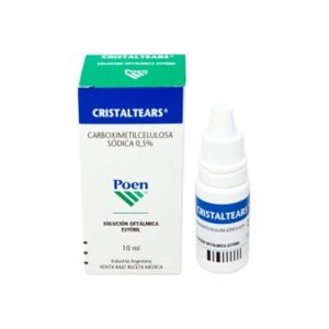 CRISTALTEARS 0.5% GOTAS X 10ML