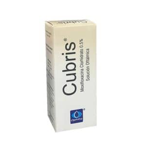CUBRIS 0.5% SOL.OFTALMICA FCO X 5 ML