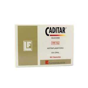 CADITAR 200 MG X 60 TAB.