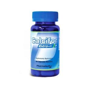 CALCIFOR EXTRA C/VIT. D X 60 CAP
