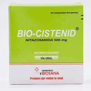 BIO-CISTENID 500 MG X 60 TAB