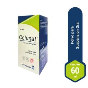 CEFUNAT 250MG SUSP X 60ML