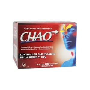 CHAO X 50 SOBRES (SOBRE X 2 TAB)