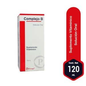 COMPLEJO B JBE X 120 ML.