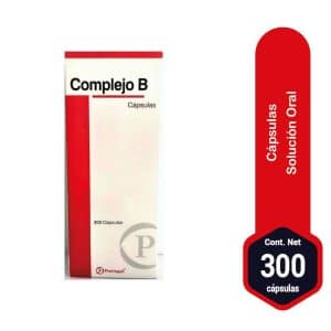 COMPLEJO B x 300 CAP