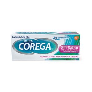 COREGA ULTRA CREMA C/SABOR MENTA X 20 GR.