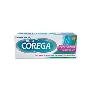COREGA ULTRA CREMA SIN SABOR X 20 GR.
