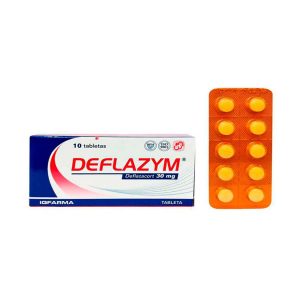 DEFLAZYM 30 MG X 10 TAB