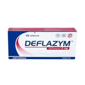 DEFLAZYM 6 MG X 10 TAB.