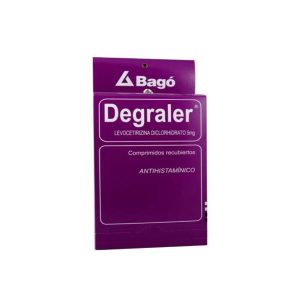 DEGRALER 5 MG X 100 COMP.