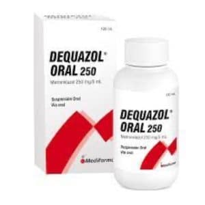 DEQUAZOL ORAL 250 SUS X 120ML