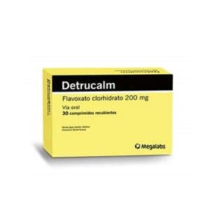 DETRUCALM 200 MG X 30 COMP