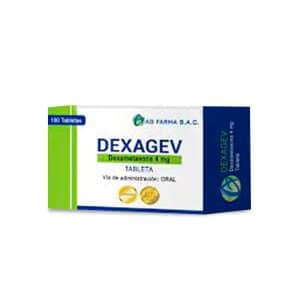DEXAGEV 4MG X 100 TAB