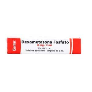 DEXAMETASONA AMP 8MG/2ML X 1
