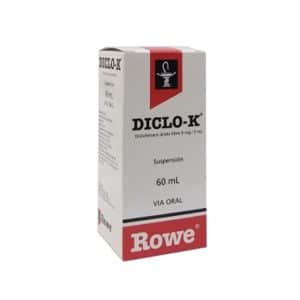 DICLO-K SUSP. X 60 ML