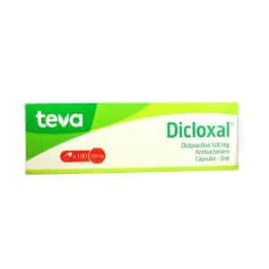 DICLOXAL 500 MG x 100 CAP
