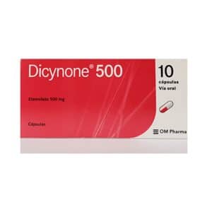 DICYNONE 500 MG X 100 CAP