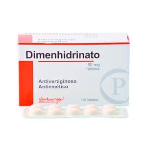 DIMENHIDRINATO 50 MG X 100TAB
