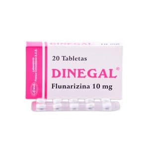 DINEGAL 10 MG x 20 TAB