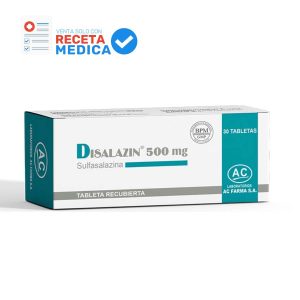 DISALAZIN 500 MG X 30 TAB