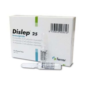DISLEP 25 MG AMP X 6 UND.